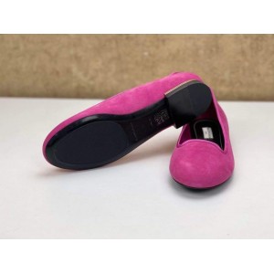 [NEW] BALENCIAGA 357926 LEATHER LOAFERS